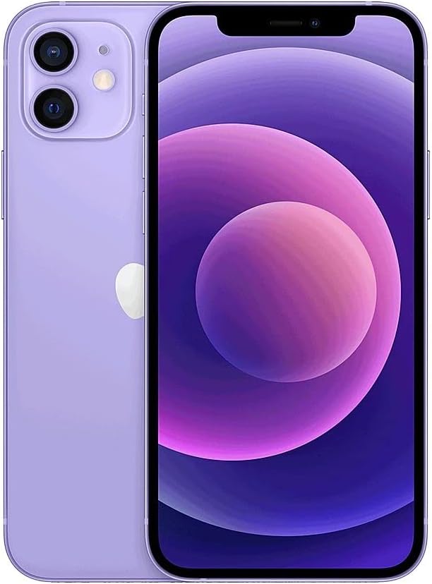 Apple iPhone 12 64GB - (Very Good Condition) - Purple - All US Networks
