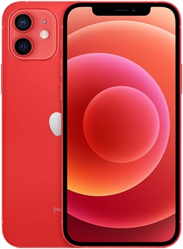 Apple iPhone 12 64GB - (Acceptable Condition) - Red - All US Networks