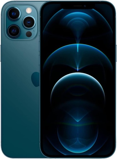 Apple iPhone 12 Pro Max 256GB - (Acceptable Condition) - Blue - All US Networks